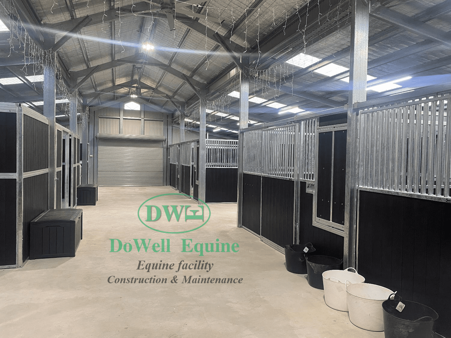 Horse Stable Panels | Horse Stable Design | DoWell Equine