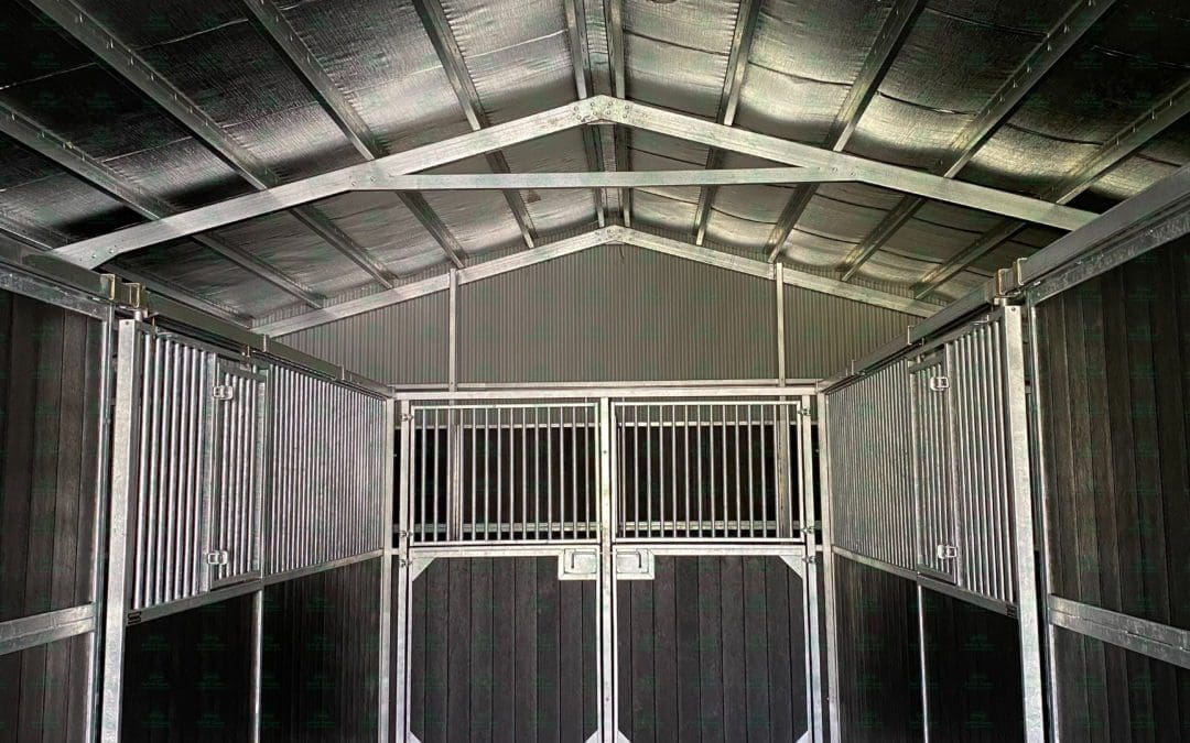 pe board horse stables DoWell Equine