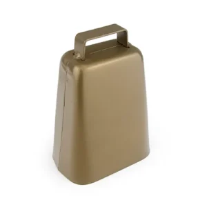 Steel cow bell