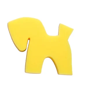 Horse cleaning sponge