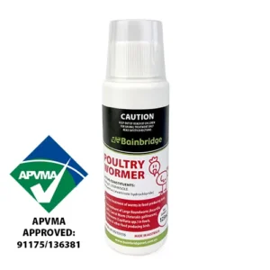 Poultry wormer